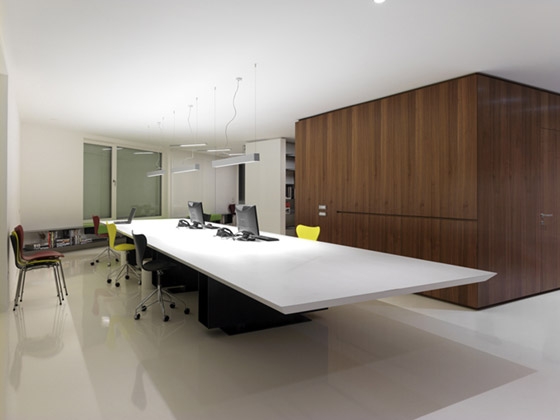 Arredi Uffici GP | Office facilities | Burnazzi Feltrin Architetti