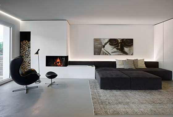 CW apartment by Burnazzi Feltrin Architetti | Living space