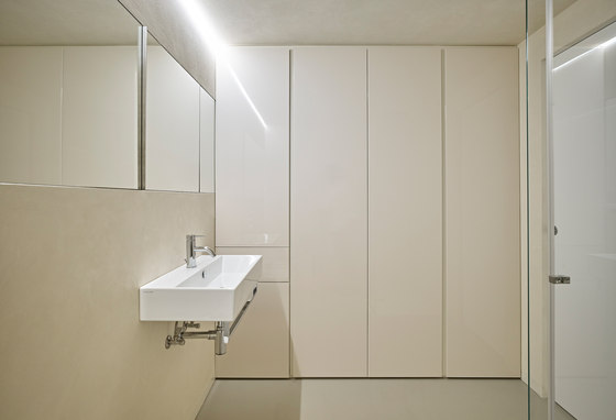 CW apartment by Burnazzi Feltrin Architetti | Living space