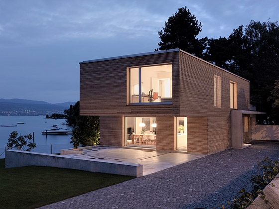 Wohnhaus am See |  | m3 Architekten