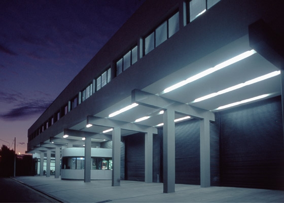 Fire Station | Infrastructure buildings | Mauro Turin Architectes