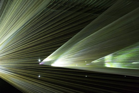 Light Loom (Canon Milano Salone 2011) | Installations | TORAFU ARCHITECTS