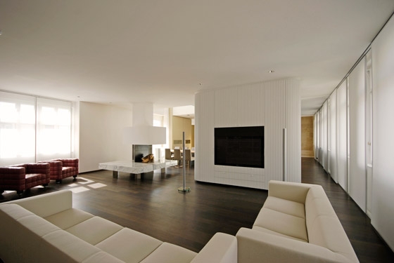 Penthouse Wien 1 | Locali abitativi | junger_beer architektur