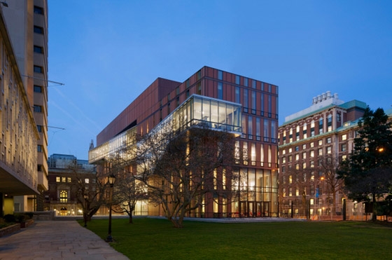 Diana Center at Barnard College | Scuole | WEISS/MANFREDI