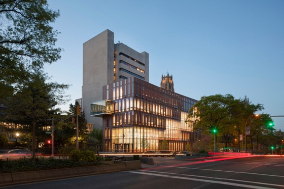 Diana Center at Barnard College | Scuole | WEISS/MANFREDI