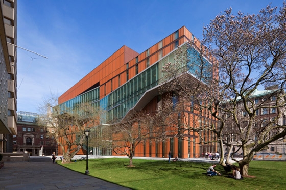 Diana Center at Barnard College | Escuelas | WEISS/MANFREDI