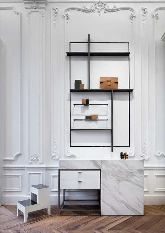 Delvaux Le 27 by Vudafieri-Saverino Partners | Shop interiors