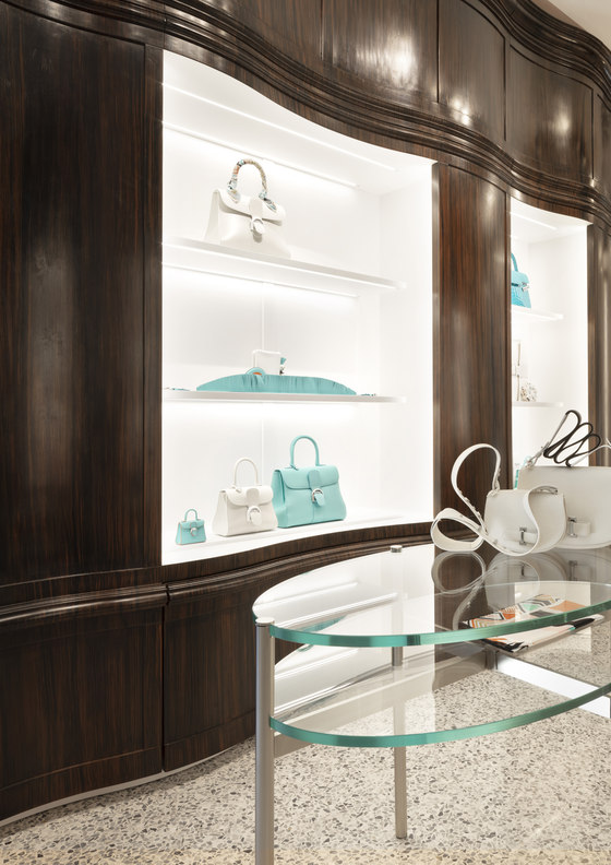 Delvaux Milan by Vudafieri-Saverino Partners | Shop interiors