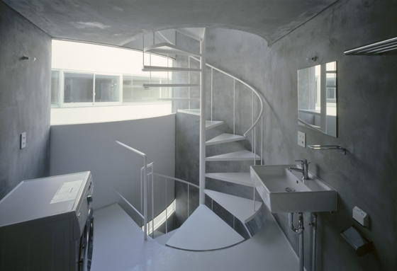 NE apartment | Case plurifamiliari | Nakae Architects