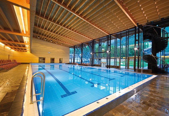 Aquaforum Latsch | Indoor swimming pools | dr. arch. Ralf Dejaco