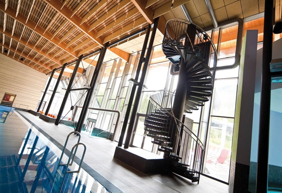 Aquaforum Latsch | Indoor swimming pools | dr. arch. Ralf Dejaco