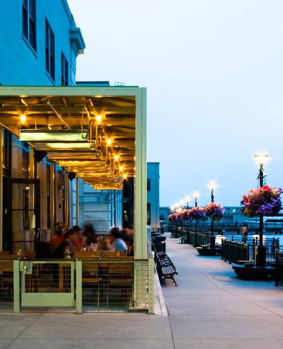 The Plant: Café Organic at Pier 3 | Restaurants | CCS ARCHITECTURE