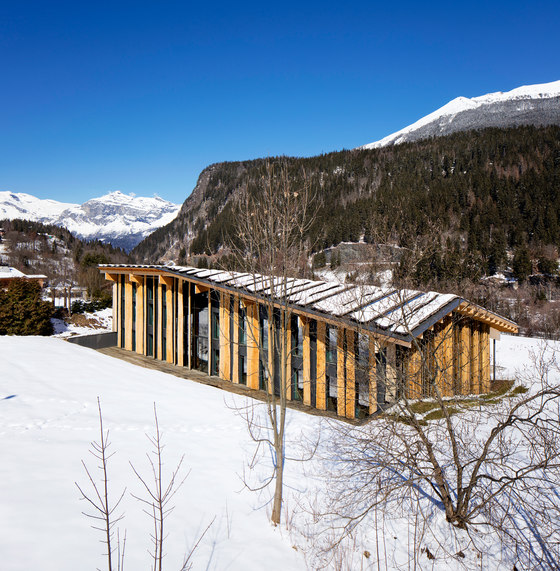 Mont-Blanc Base Camp by Kengo Kuma | Office buildings