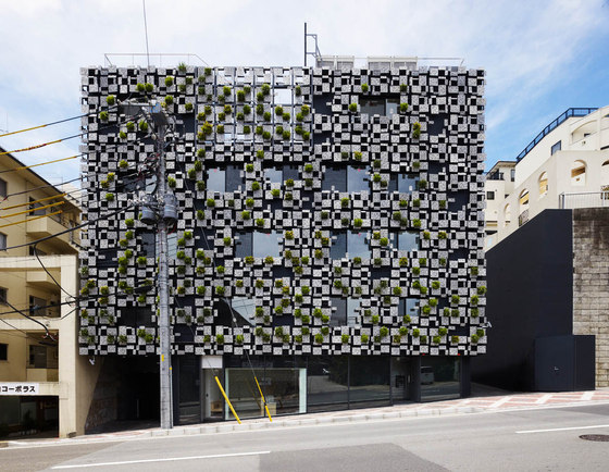 Green Cast | Bürogebäude | Kengo Kuma