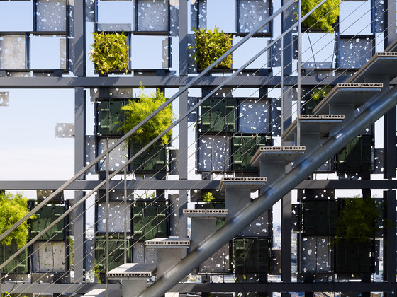 Green Cast | Immeubles de bureaux | Kengo Kuma