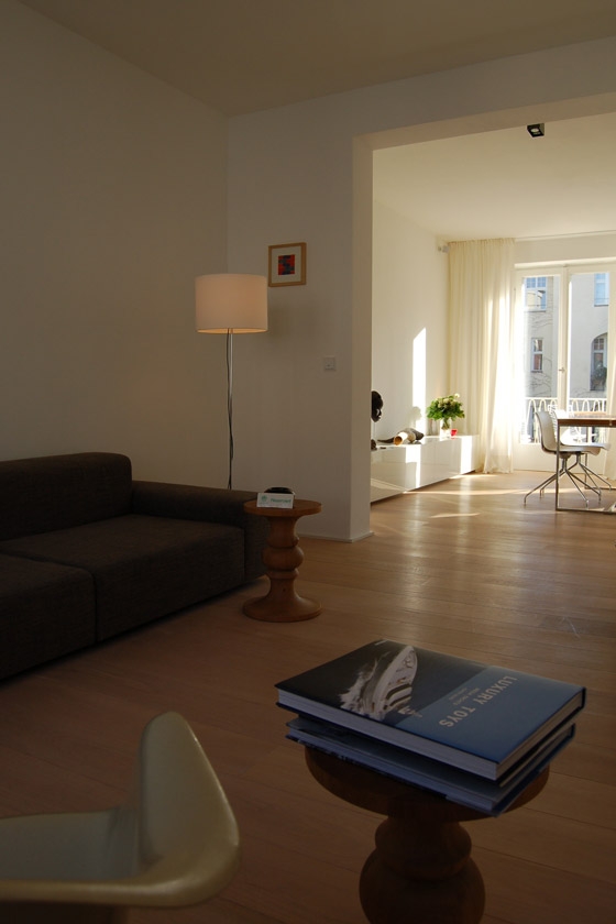 Cityloft München | Living space | VAIN INTERIORS