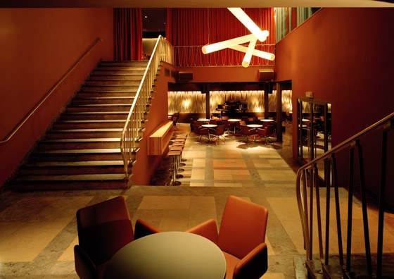 Jazzclub Bix by Bottega + Ehrhardt | Club interiors