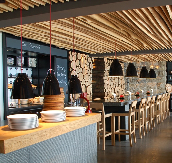 Seven Easy by bert haller innenarchitekten | Restaurant interiors