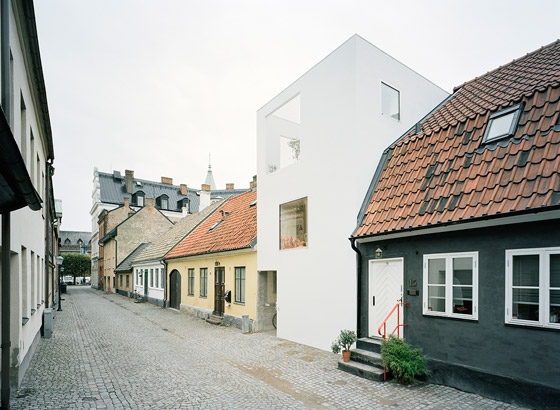 Townhouse by Elding Oscarson | Semi-detached houses