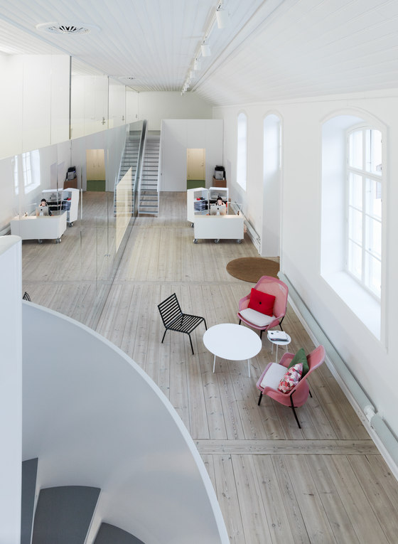 No Picnic | Office facilities | Elding Oscarson