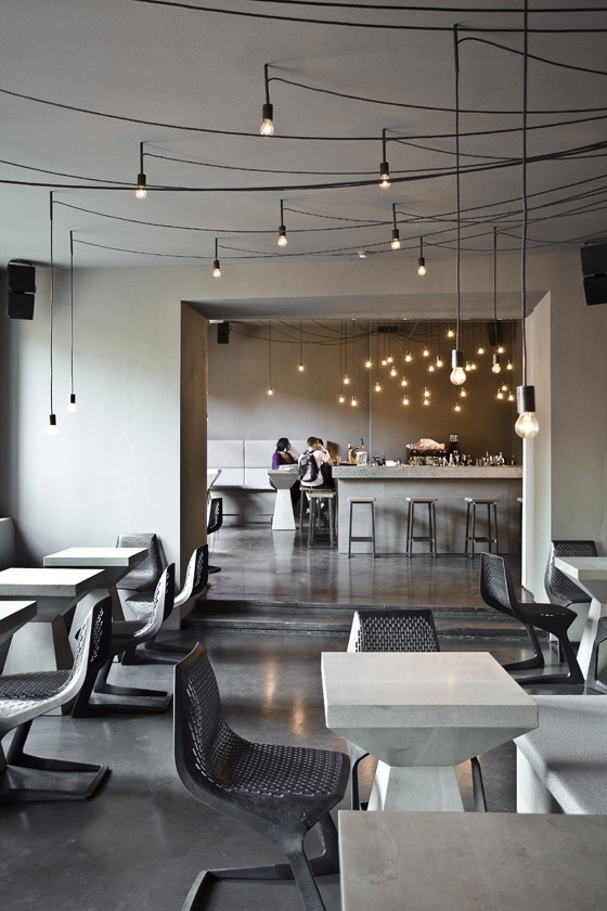 TIN Restaurant Bar Club Berlin | Bar interiors | studio karhard®