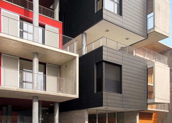 ERA3 - Eraclito Housing | Mehrfamilienhäuser | LPzR Architetti