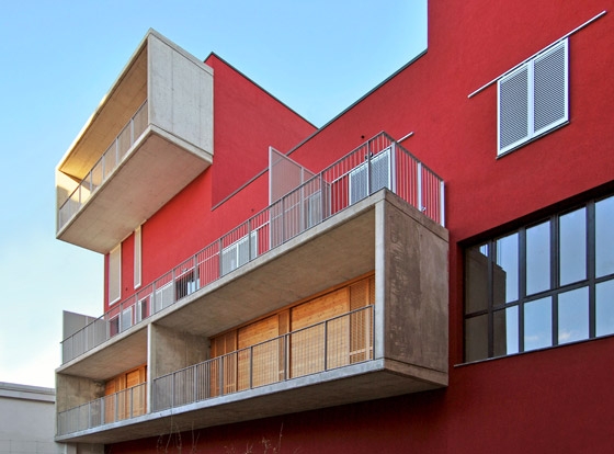 ERA3 - Eraclito Housing | Apartment blocks | LPzR Architetti