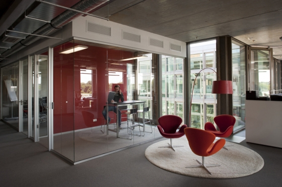 Corporate Headquarter der Solon SE von Schulte-Frohlinde Architekten | Bürogebäude