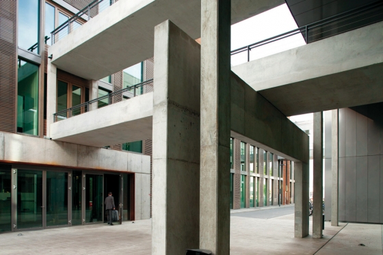 Corporate Headquarter der Solon SE von Schulte-Frohlinde Architekten | Bürogebäude