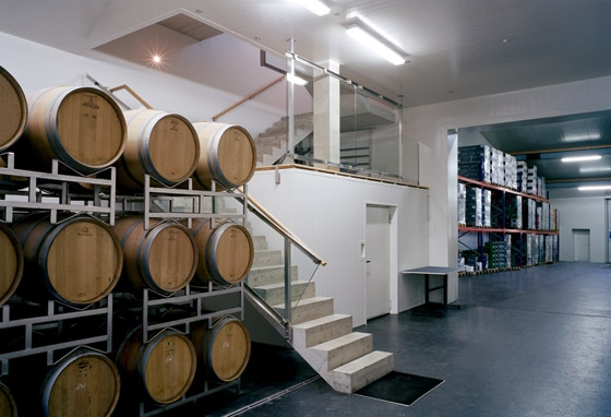 Weingut Erich Sattler | Shops | Architects Collective