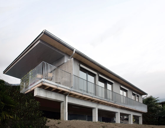 Minusio | Casas Unifamiliares | SLIK Architekten GmbH