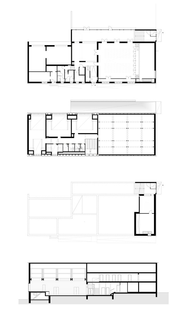 Parish Center Andorf von [tp3] architekten | Sakralbauten / Gemeindezentren