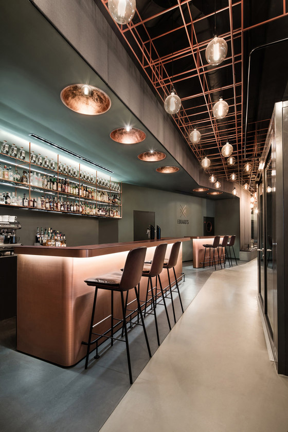 Bar Eduard‘s | Bar interiors | DIA - Dittel Architekten