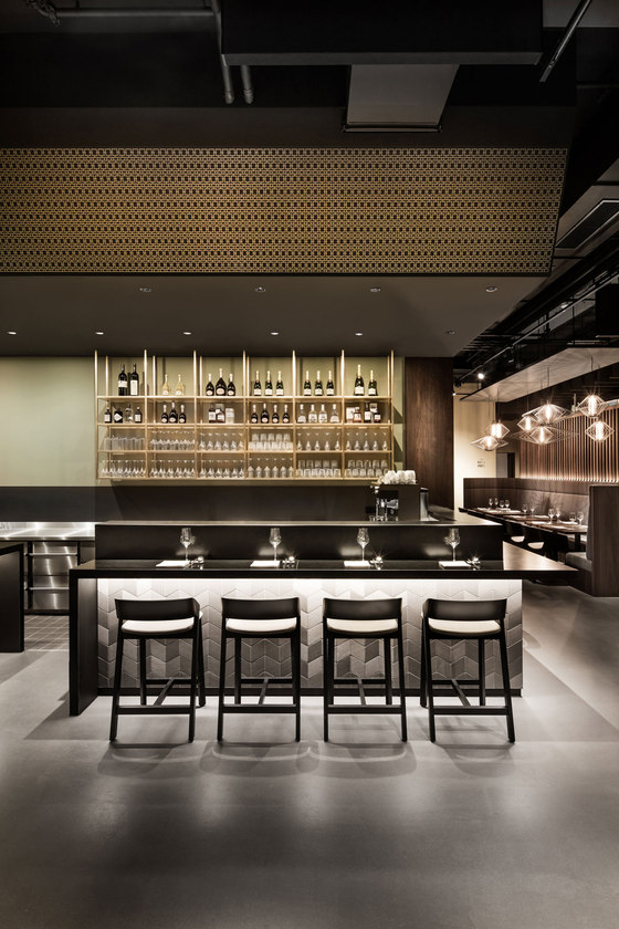 Enso Sushi & Grill | Restaurant interiors | DIA - Dittel Architekten