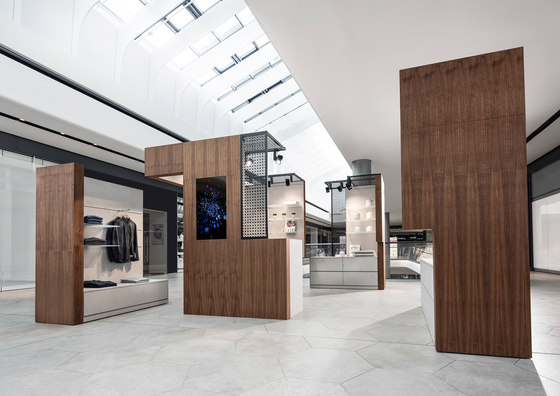 Pop Up Box by DIA - Dittel Architekten | Shop interiors