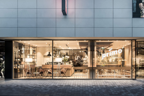 Primo Cafe Bar Tübingen | Café interiors | DIA - Dittel Architekten
