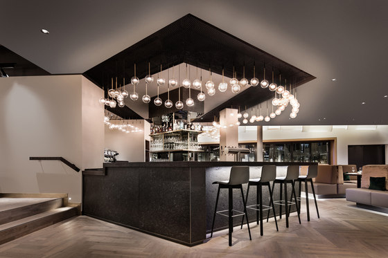 Sansibar by Breuninger Stuttgart | Bar interiors | DIA - Dittel Architekten