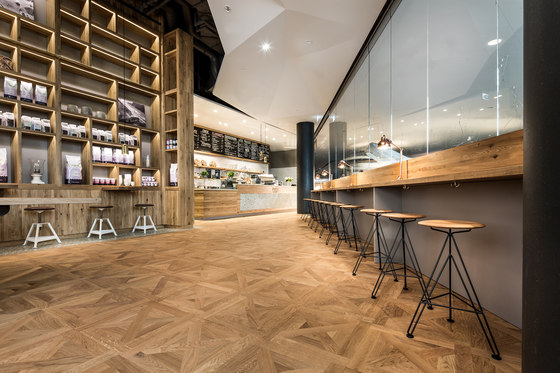 Pano Brot & Kaffee | Café interiors | DIA - Dittel Architekten
