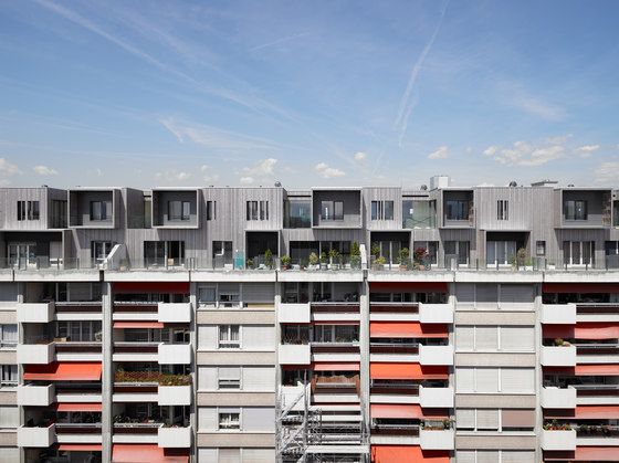 Wood in the sky by group8 | Apartment blocks
