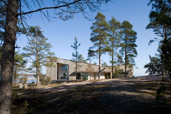 Villa O by A-Piste arkkitehdit Oy | Detached houses