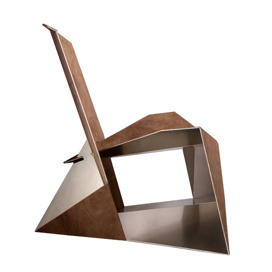 Folded Lounge Chair, Making-of | In via di lavorazione | dua