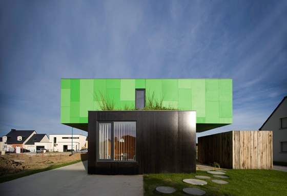 Crossbox by CG Architectes | Detached houses