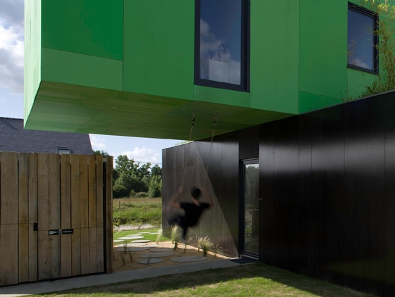 Crossbox by CG Architectes | Detached houses