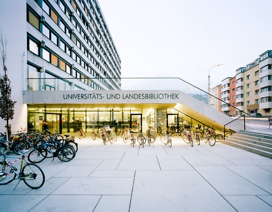 Universitäts- und Landesbibliothek |  | eck & reiter architekten