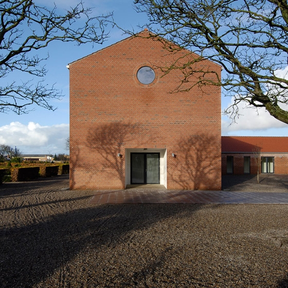 New chapel in Ringkøbing | Church architecture / community centres | Vilhelmsen, Marxen & Bech-Jensen