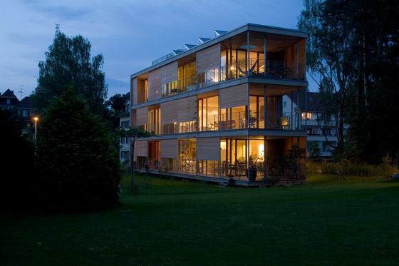 Multifamily home Gebhartstrasse |  | Halle 58 Architekten