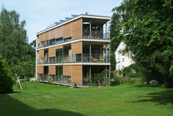 Multifamily home Gebhartstrasse |  | Halle 58 Architekten
