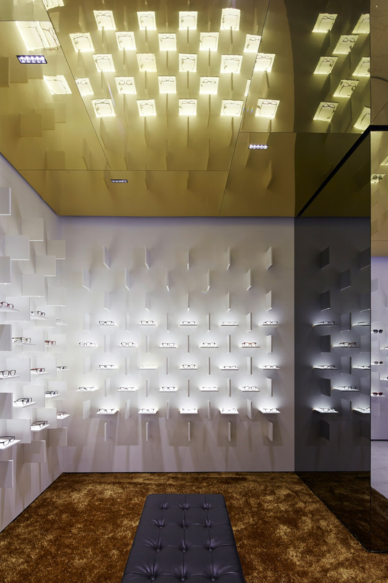 Louis Vuitton Store Lighting Concept, Worldwide