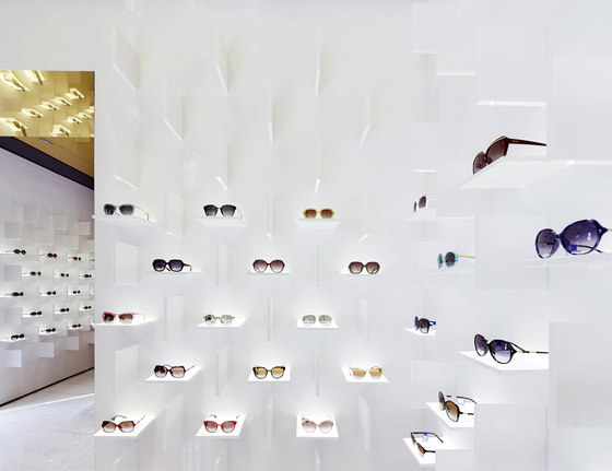 Bolon Eyewear | Shop interiors | pfarré lighting design