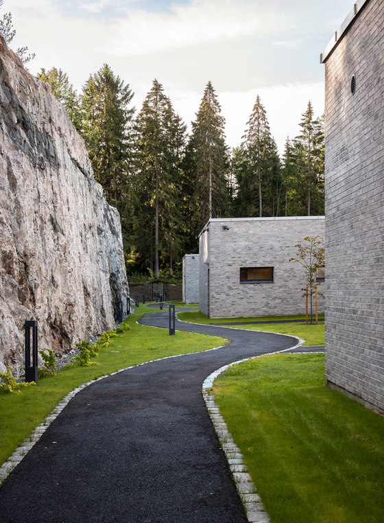 Southern Oslo psychiatric centre / OUS Mortensrud | Therapy centres / spas | Hille Melbye Arkitekter